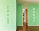 Damask Wall Pattern Decal Modern Vinyl Art Stickers